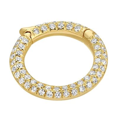 Diamond Charm Carrier 12MM