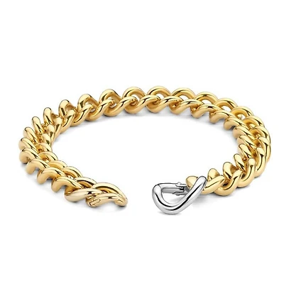 Forever Linked Petit Golden Bracelet