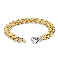 Forever Linked Petit Golden Bracelet