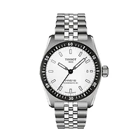 PRS 516 Powermatic 38mm Watch with White Dial