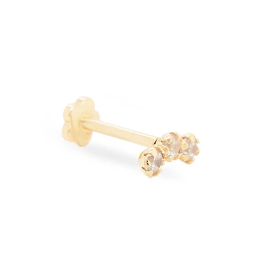 Small Curved Bar Cartilage Earring