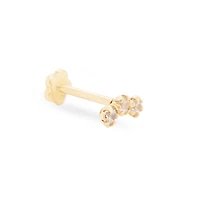 Small Curved Bar Cartilage Earring