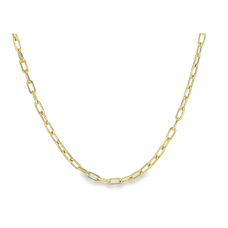 Paperclip 7.5x.5MM Link Chain