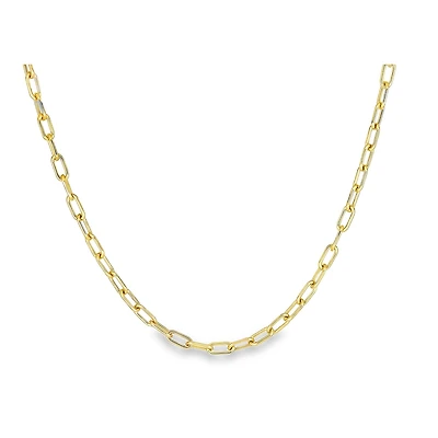 Paperclip 7.5x.5MM Link Chain