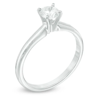 .50CT Round Cut Solitaire Diamond Engagement Ring