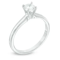 .50CT Round Cut Solitaire Diamond Engagement Ring