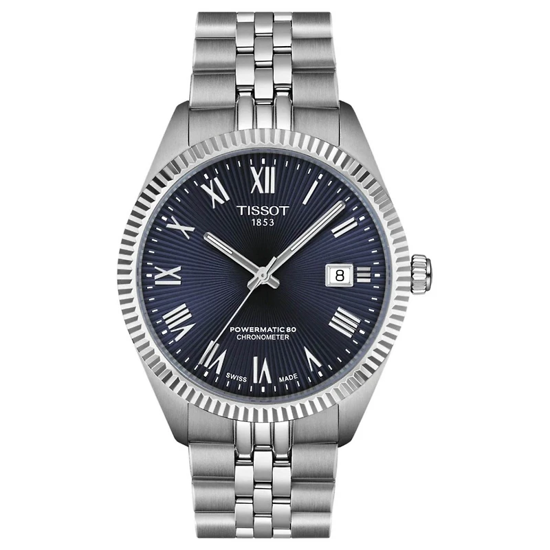Ballade Navy Blue 39MM Watch