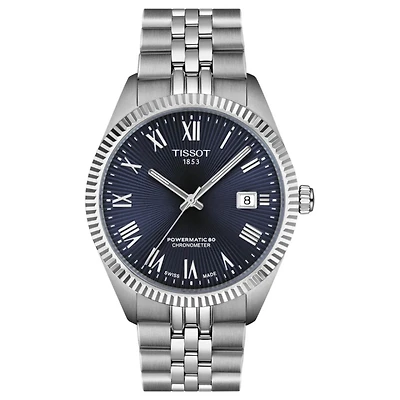 Ballade Navy Blue 39MM Watch