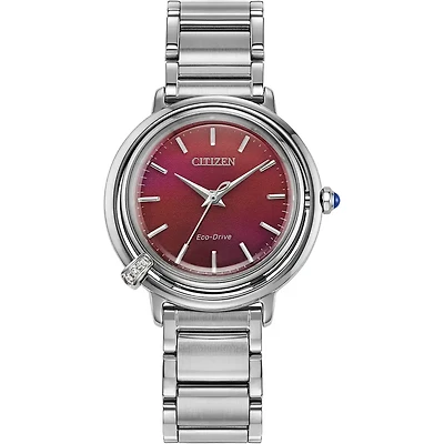 L Arcly Wine Red 32MM Watch