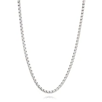 Candy 3.5MM Box Chain White