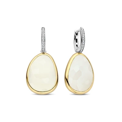 Prisma Quartz Earrings