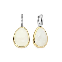 Prisma Quartz Earrings