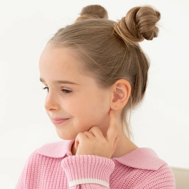 Triangle Stud Kids Earrings