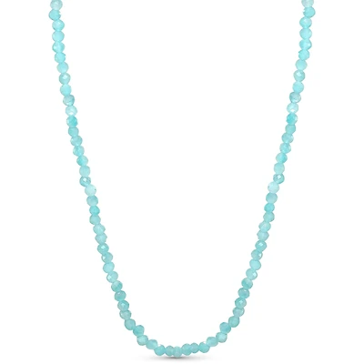 Amazonite Natural Gemstones Necklace