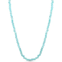 Amazonite Natural Gemstones Necklace