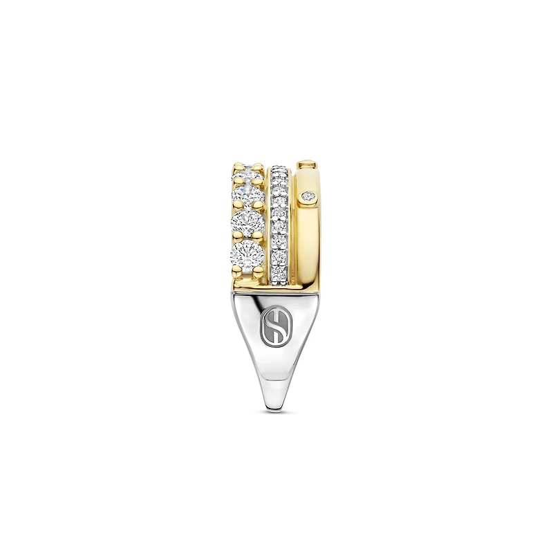 Horizons Three Layer Golden Ring