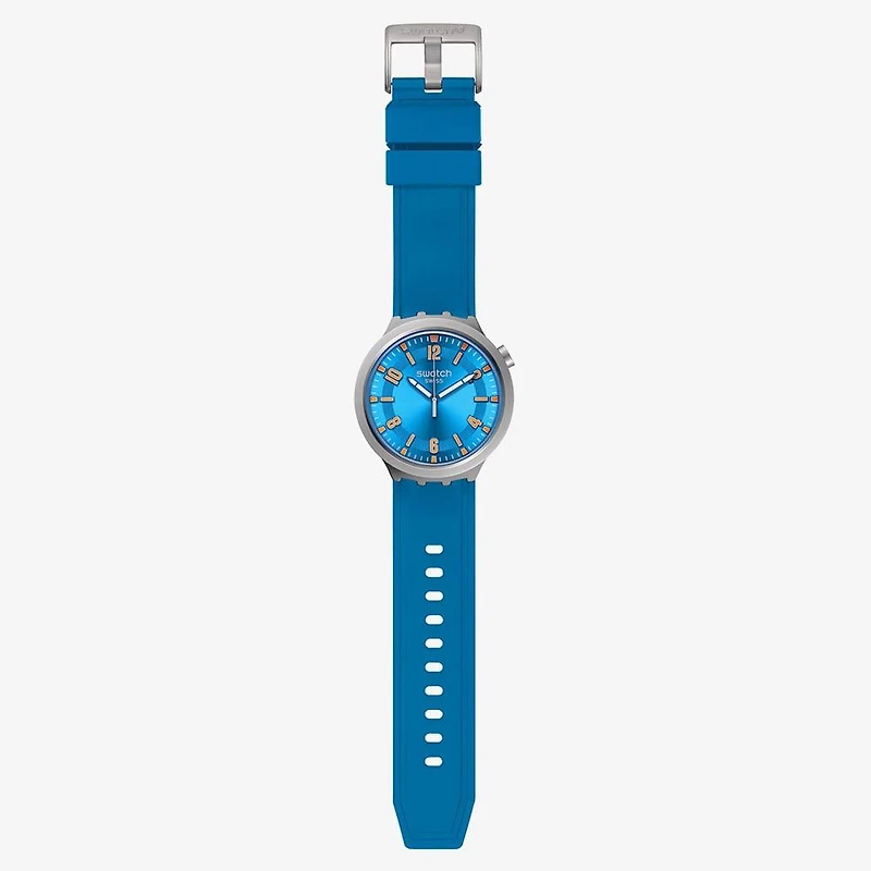 Blue in the Works Watch