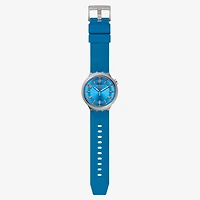 Blue in the Works Watch