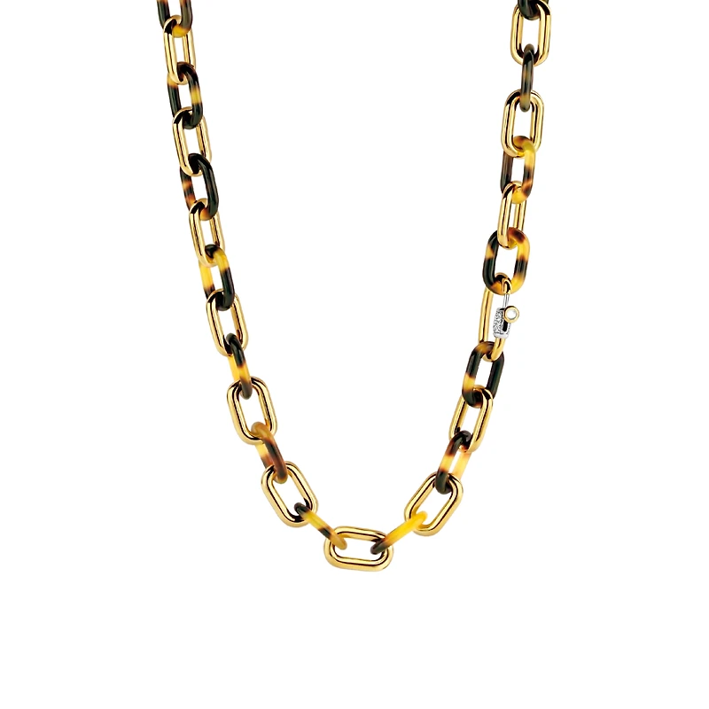 Tortoise Links Necklace