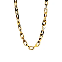 Tortoise Links Necklace