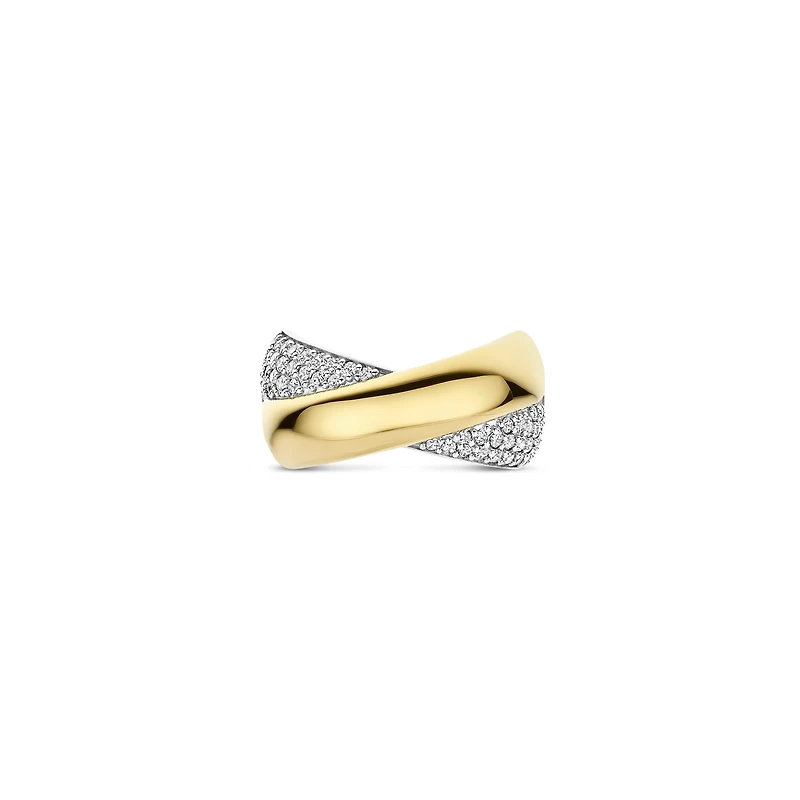 Bold Curve Ring