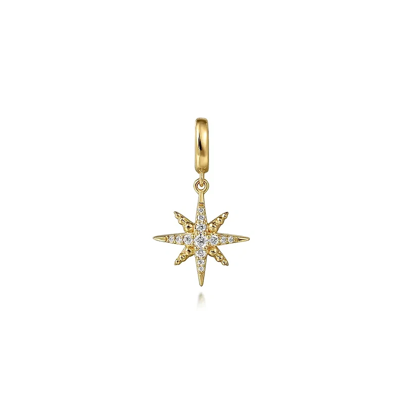 Star Diamond 26MM Pendant
