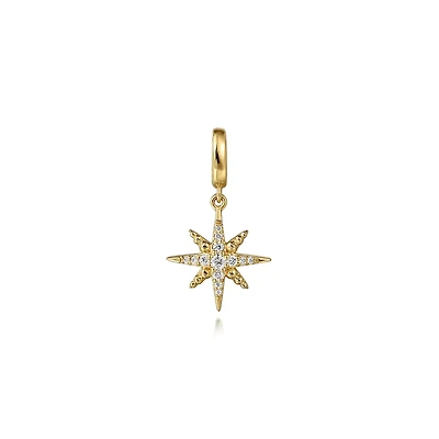 Star Diamond 26MM Pendant