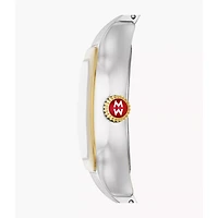Meggie Two Tone Mother Pearl 29MM Watch