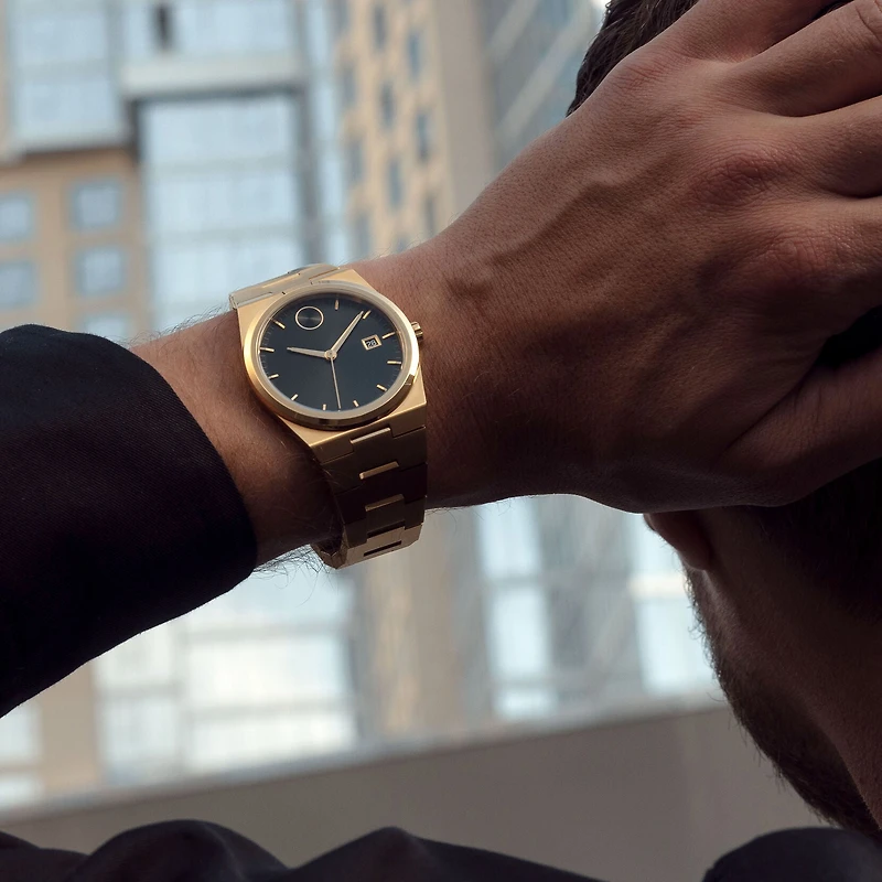 Bold Quest Black/Gold 40MM Watch