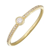 .13ct Diamond Promise Ring