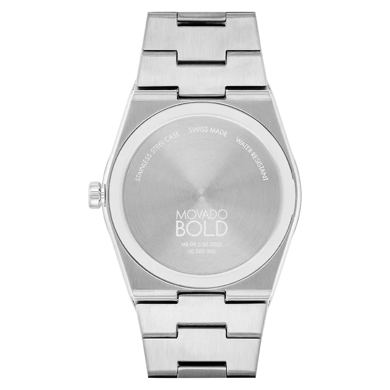 Movado BOLD Quest Blue 40MM Watch
