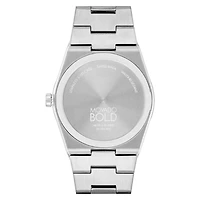 Movado BOLD Quest Blue 40MM Watch