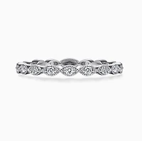 White Gold Marquise Shape Ring