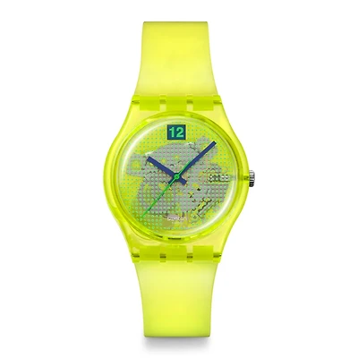 Luminously Lemon Watch