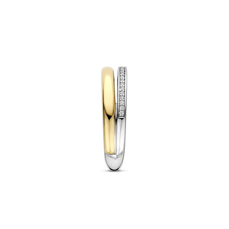 Parallel Lines Ring