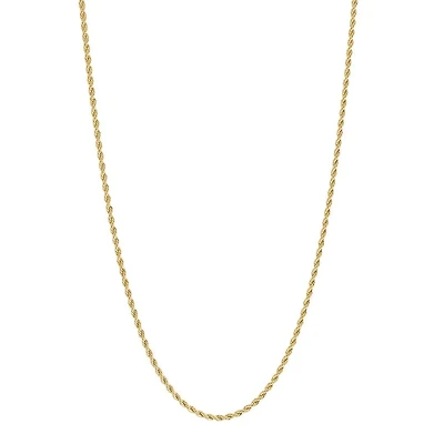 2MM Rose Golden Steel Chain