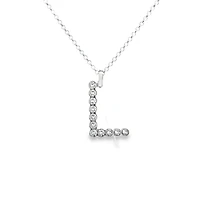 Initial L Small Pendant