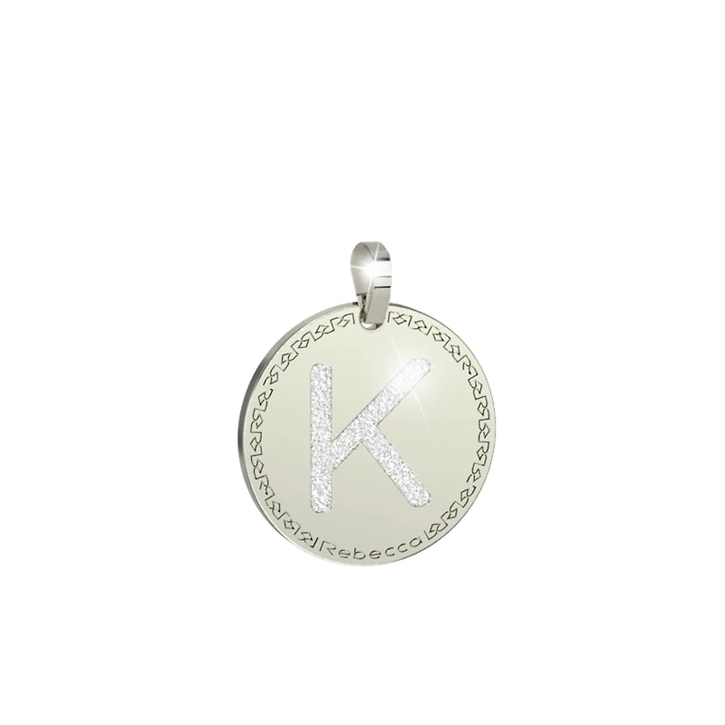 Glam Film 25MM Initial Pendant