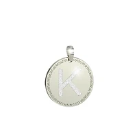 Glam Film 25MM Initial Pendant