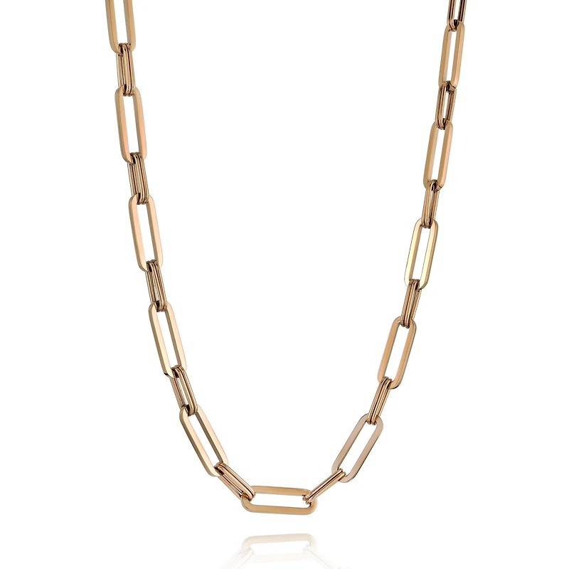 U-Link Golden Steel Chain
