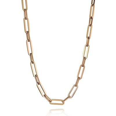 U-Link Golden Steel Chain