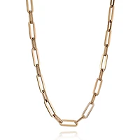 U-Link Golden Steel Chain