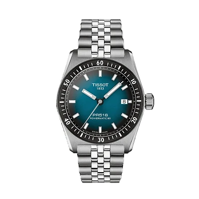 PRS 516 Powermatic Turquoise 38mm Watch