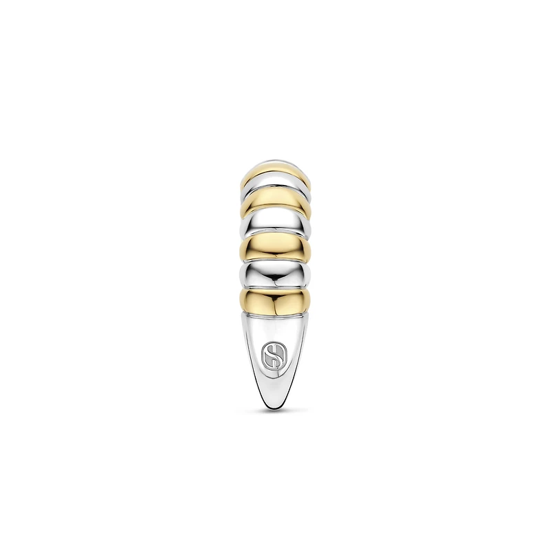 Armadillo Two Tone Ring