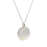 Round Disk 30MM Pendant