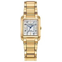 Bianca 22MM Yellow Steel Watch