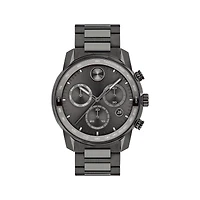 Bold Verso 44MM Gunmetal Watch