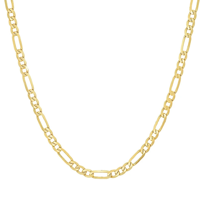 Figaro Solid 4MM Chain