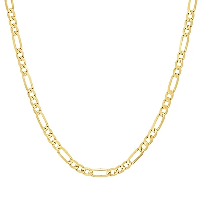 Figaro Solid 4MM Chain