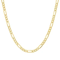 Figaro Solid 4MM Chain